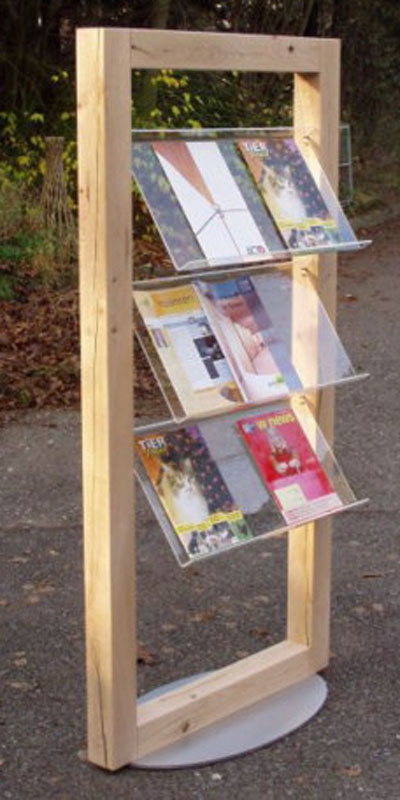 Prospektstnder Pforzheim