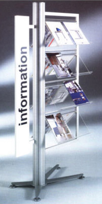 Prospektstnder Xello E8