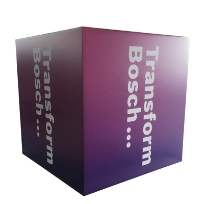 XXL Displaywrfel Prsenter