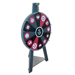 Drehdisplay Glücksrad