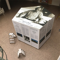 Posterwand Sytemstellwand Galeriewand Galerie Ausstellungswand Display Picture